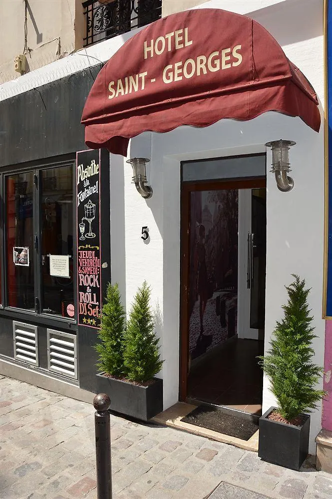 פריז Hotel Saint Georges