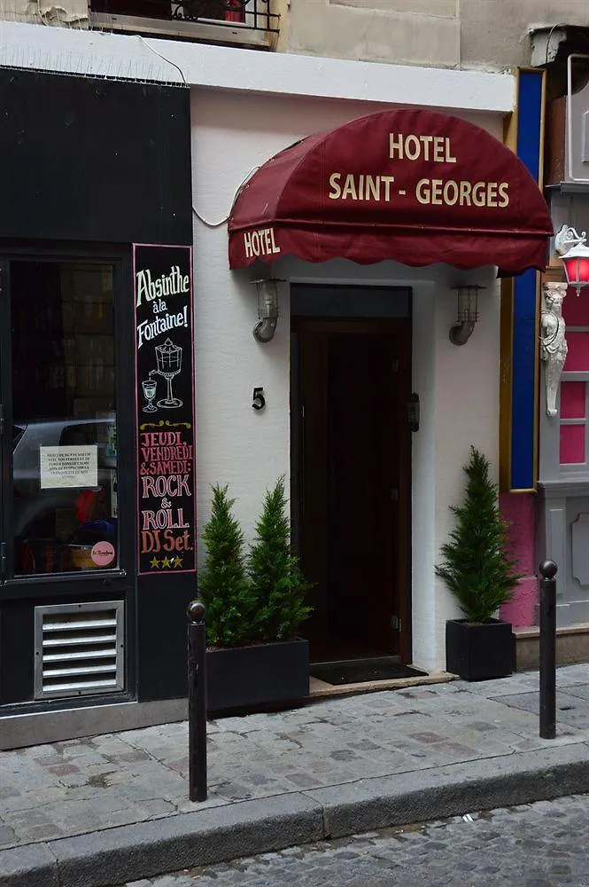 פריז Hotel Saint Georges צרפת
