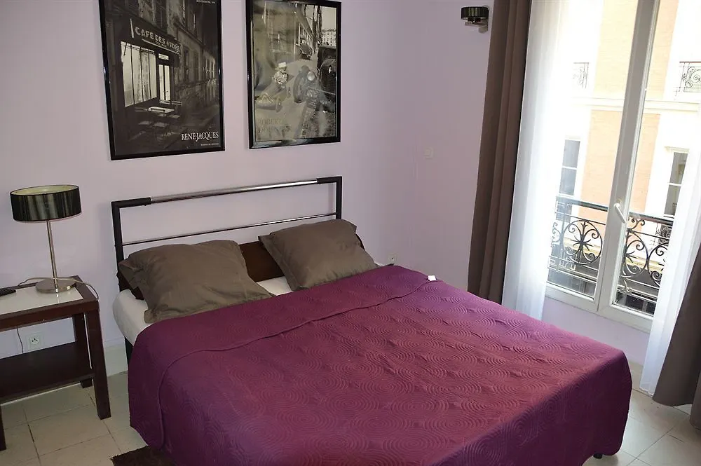 פריז Hotel Saint Georges צרפת