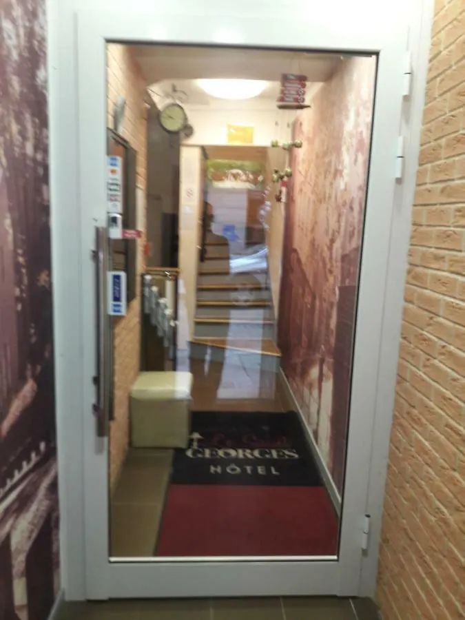פריז Hotel Saint Georges