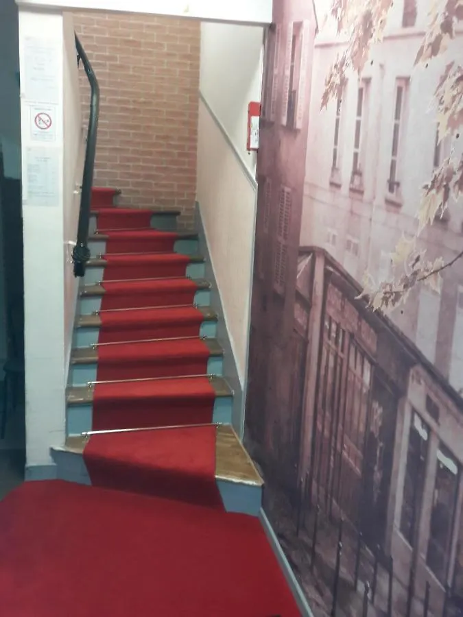 פריז Hotel Saint Georges