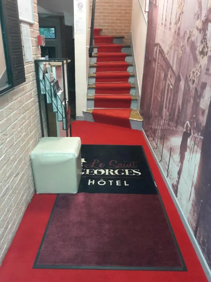 פריז Hotel Saint Georges צרפת