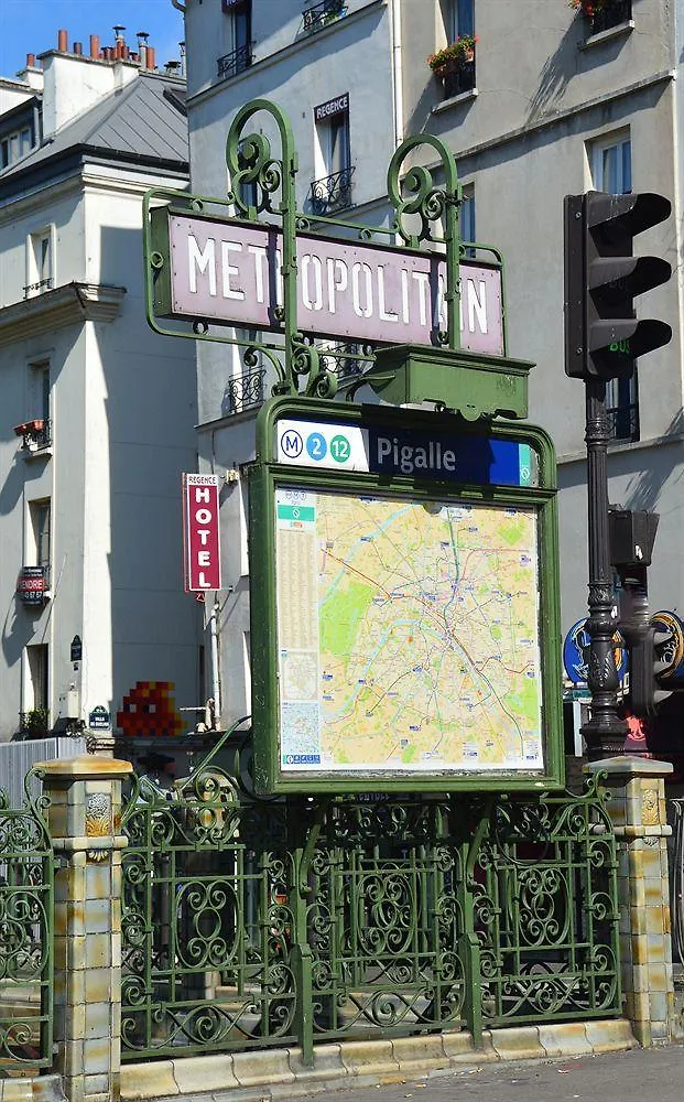 Hotel Saint Georges Paris
