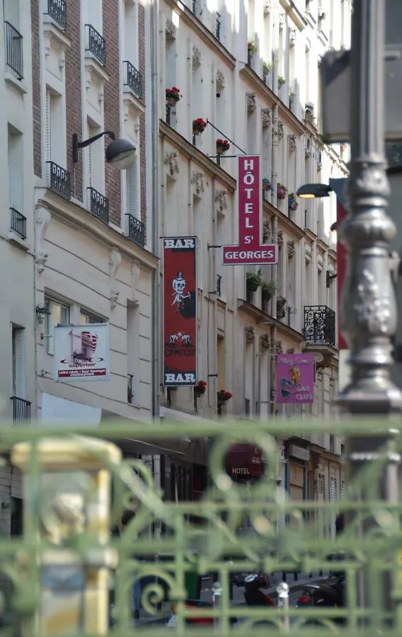 Hotel Saint Georges Paris
